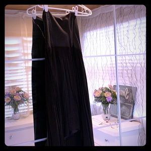 Ella moss strapless dress